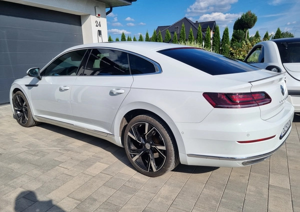 Volkswagen Arteon cena 115900 przebieg: 52000, rok produkcji 2018 z Słupca małe 326